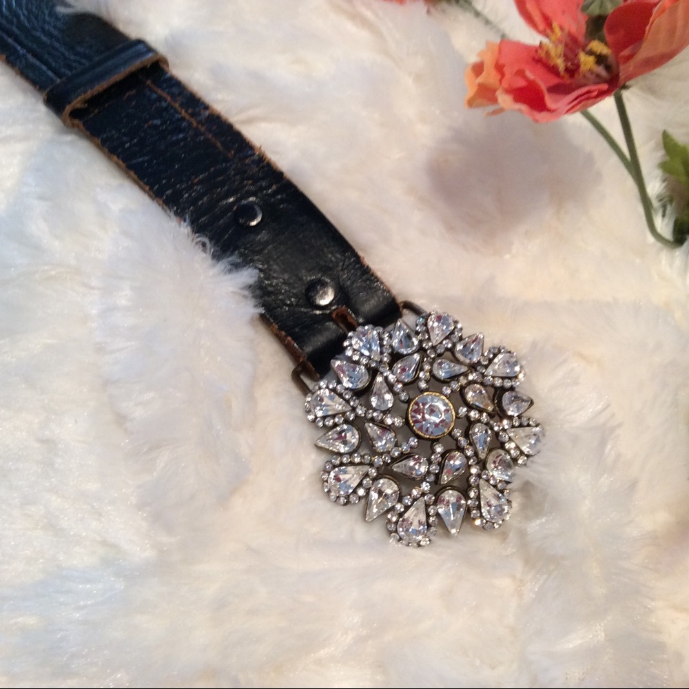 💥UNIQUE 💥Rhinestone Crystal Belt💥